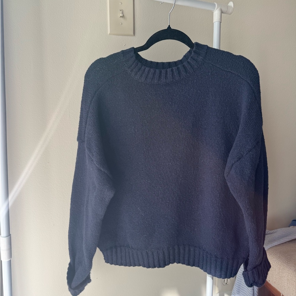 Navy Women's Sweater